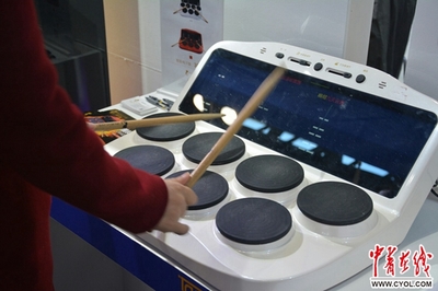 跳跃在创博会上的奇妙音符 当电子产品的研发与销售奏响创新乐章